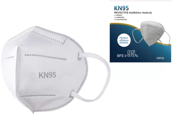 KN95 Mask (white) 10 Pack