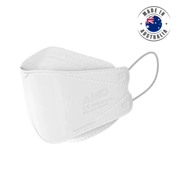 P2 Face Mask, (Pack of 25) Made in Australia (N95 / KN95) - Image 2