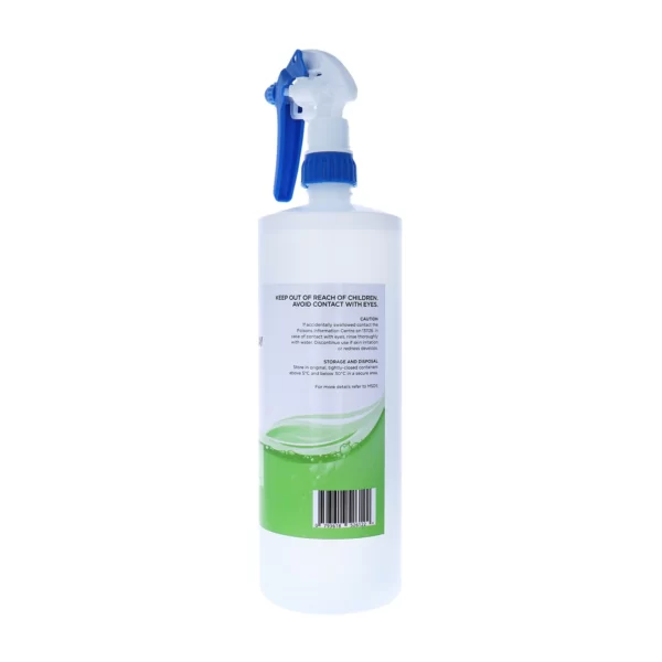 Hand Sanitiser Spray (Non-Alcohol) with 24hr Protection, 1 Litre Bottle Made in Australia - Image 3